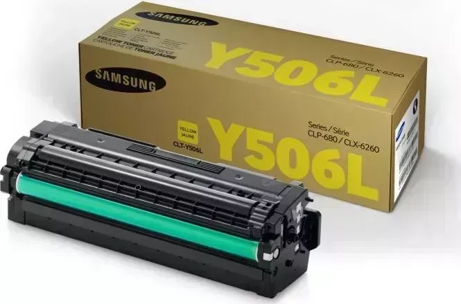 Расходный материал для печати SAMSUNG CLT-Y506L