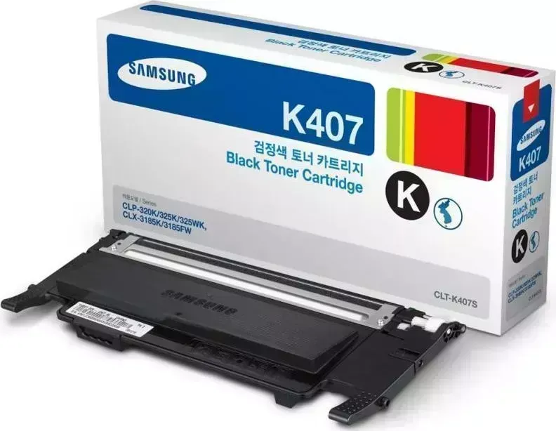 Расходный материал для печати SAMSUNG CLT-K407S