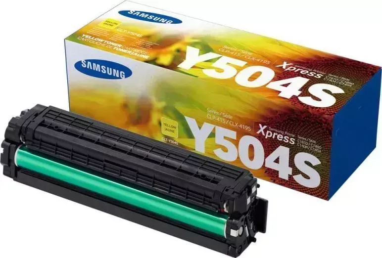 Расходный материал для печати SAMSUNG CLT-Y504S