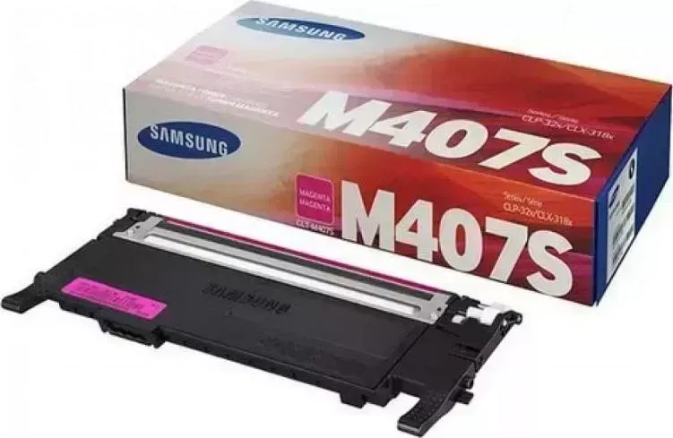 Расходный материал для печати SAMSUNG CLT-C407S
