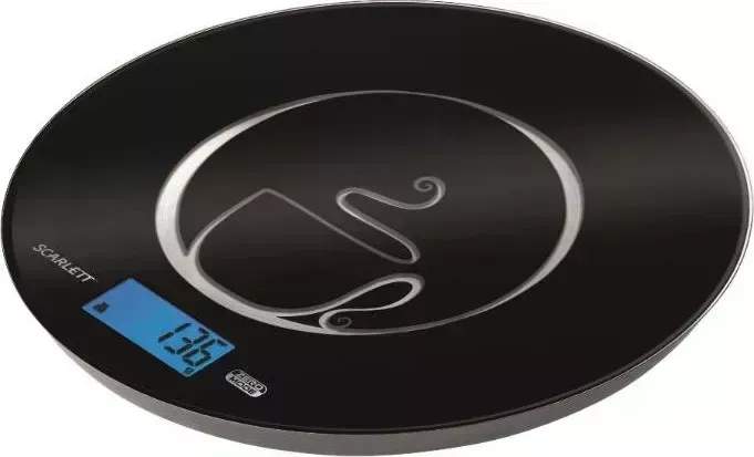 Весы кухонные SCARLETT SC-1215 (черные)