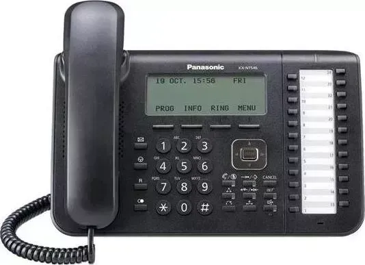 Проводной телефон PANASONIC KX-NT546RUB