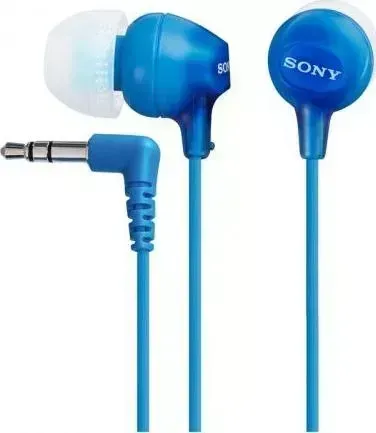 Наушники SONY MDR-EX15LPLI синий