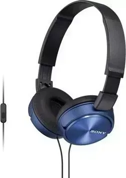 Наушники SONY MDR-ZX310AP синий