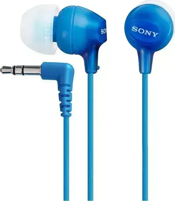 Наушники SONY MDR-EX15APLI синий