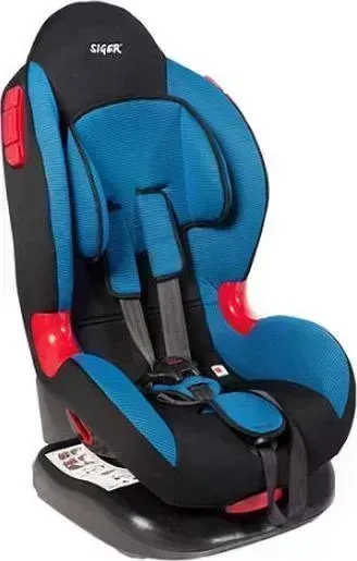Автокресло SIGER Кокон синий (KRES0114)