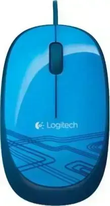 Мышь компьютерная LOGITECH M105 Blue (910-003114)