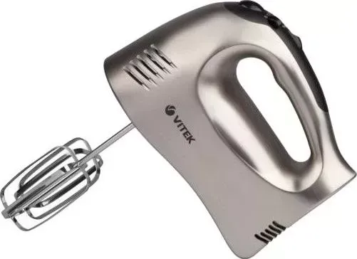 Миксер VITEK VT-1411 SR (серебристый)