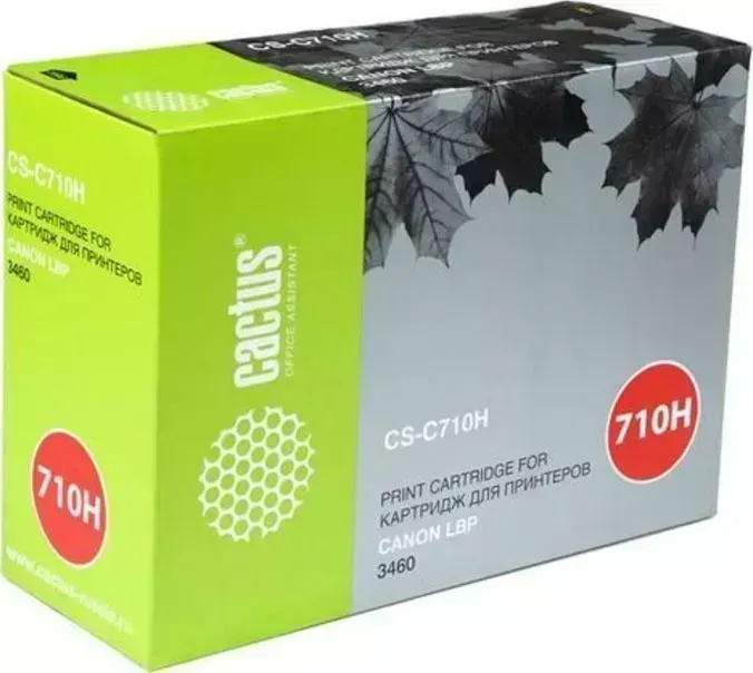 Картридж CACTUS Расходный материал для печати CS-C710H черный