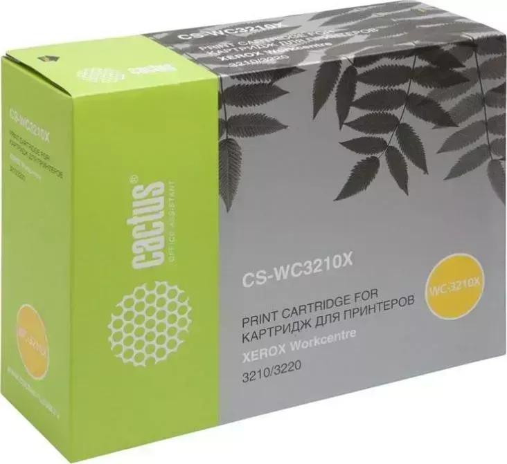 Расходный материал для печати CACTUS CS-WC3210X черный