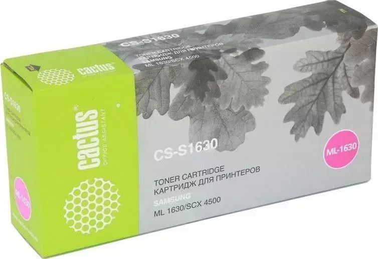 Расходный материал для печати CACTUS CS-S1630 черный
