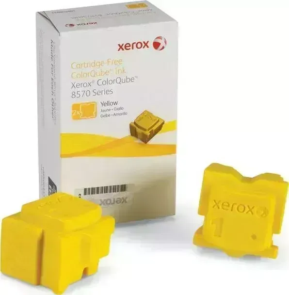 Расходный материал для печати XEROX 108R00938 желтый
