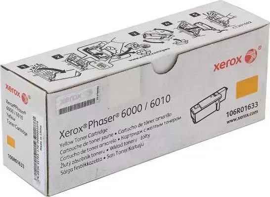 Расходный материал для печати XEROX 106R01633 желтый