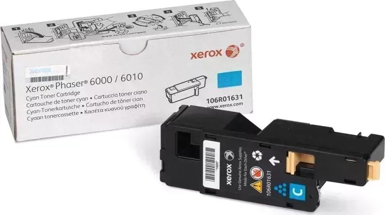 Расходный материал для печати XEROX 106R01631 голубой