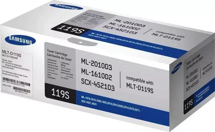 Расходный материал для печати SAMSUNG MLT-D119S
