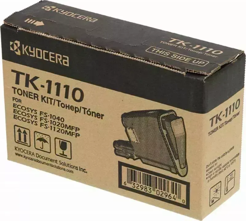 Расходный материал для печати KYOCERA TK-1110 черный FS-1040/1020/1120 (2500стр.)