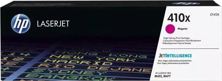 Расходный материал для печати HP CF413X пурпурный