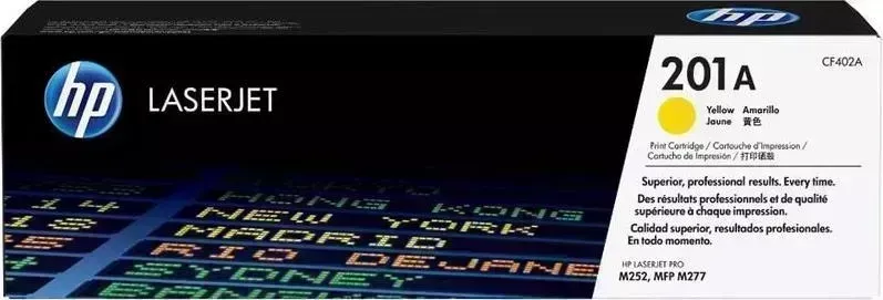 Расходный материал для печати HP CF402A желтый