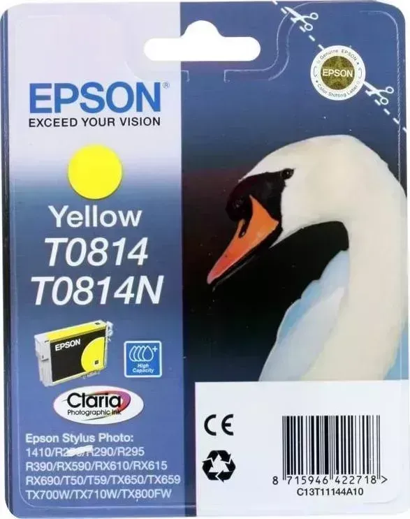 Расходный материал для печати EPSON C13T11144A10