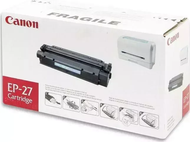Расходный материал для печати CANON EP-27 черный