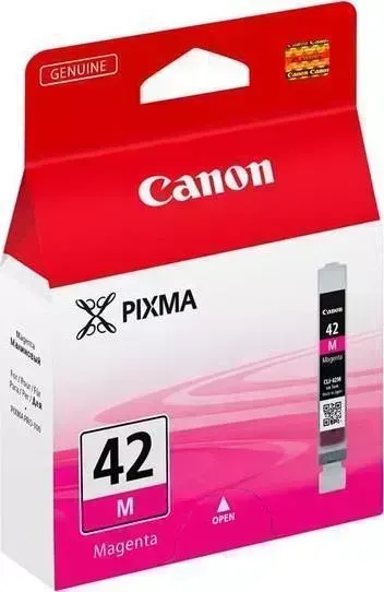 Расходный материал для печати CANON CLI-42M пурпурный