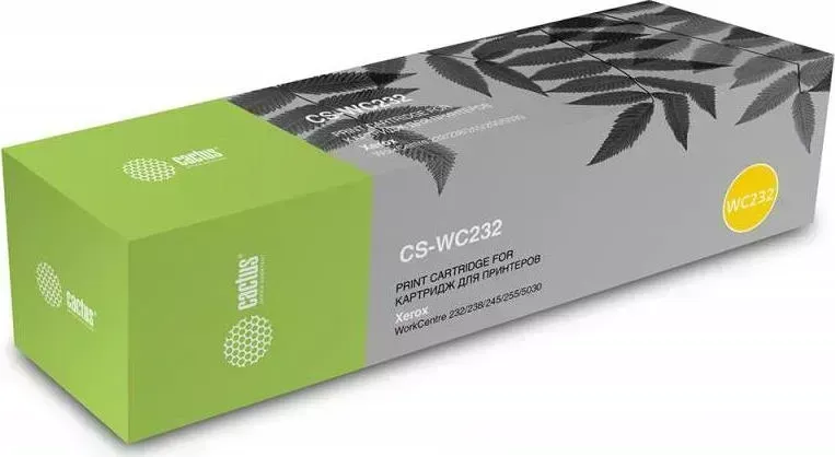 Расходный материал для печати CACTUS CS-WC232 черный