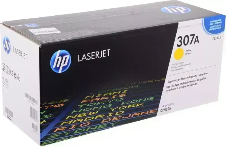 Расходный материал для печати HP CE742A