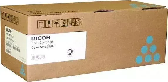 Расходный материал для печати RICOH SP C220E Print Cartridge Cyan (406053, 407645)