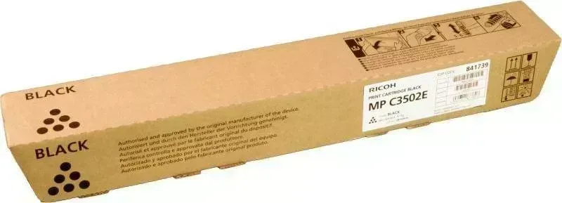 Расходный материал для печати RICOH MP C3502E Print Cartridge Black (842016)