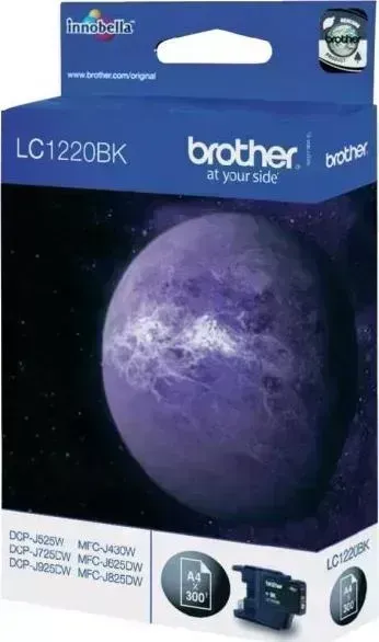 Расходный материал для печати BROTHER LC1220BK черный