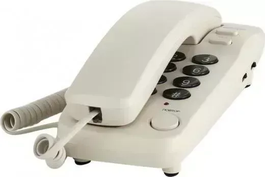 Проводной телефон RITMIX RT-100 IVORY