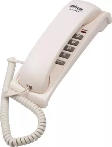 Проводной телефон RITMIX RT-007 white