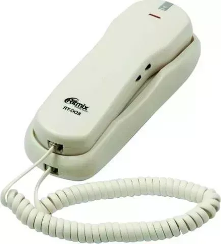 Проводной телефон RITMIX RT-003 white