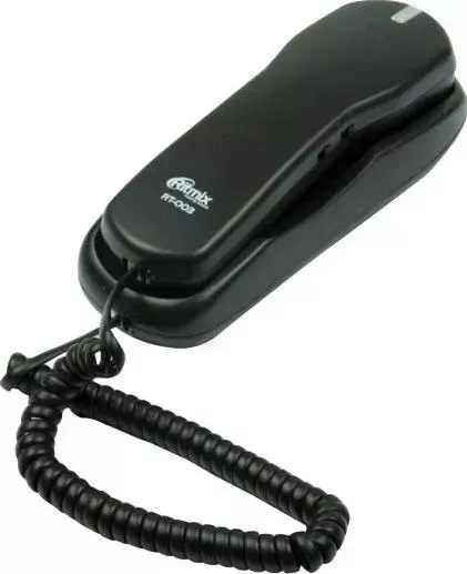 Проводной телефон RITMIX RT-003 black