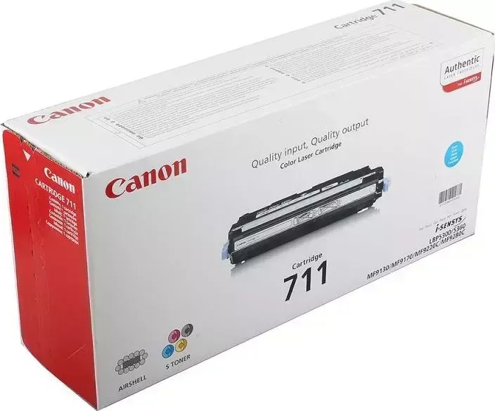 Расходный материал для печати CANON 711 C