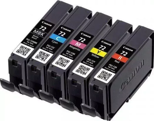 Расходный материал для печати CANON PGI-72MBK/C/M/Y/R Multi Pack