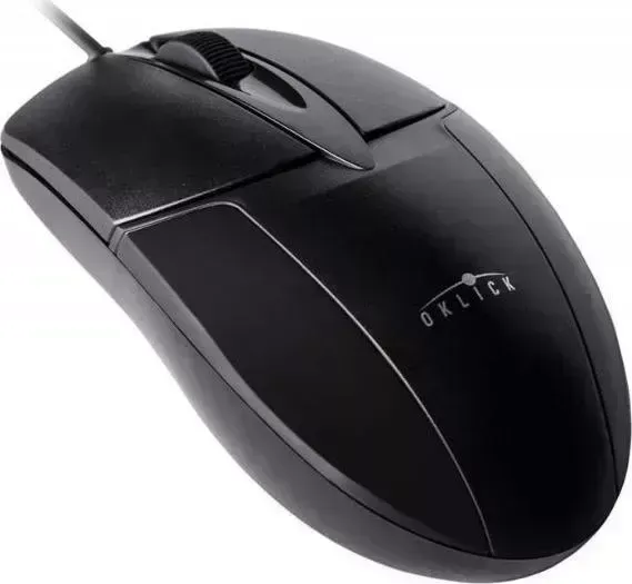 Мышь компьютерная OKLICK 145M черный PS/2