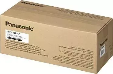 Расходный материал для печати PANASONIC DQ-TCD025A7 черный DP-MB545RU/DP-MB536RU (25000стр.)