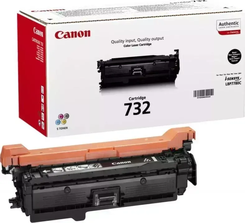 Расходный материал для печати CANON 732BK черный