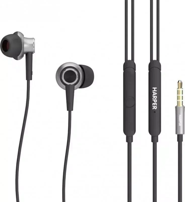 Наушники HARPER HV-808 BLACK