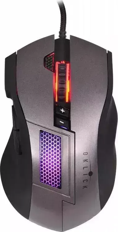 Мышь компьютерная OKLICK 805G V2 черный USB