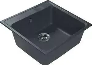 Мойка кухонная HARTE H-5051-308 510х510 мм черный
