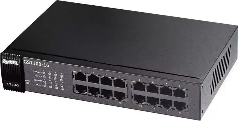 Коммутатор ZyXEL GS1100-16