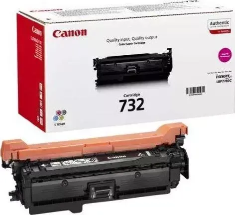 Расходный материал для печати CANON 732M пурпурный