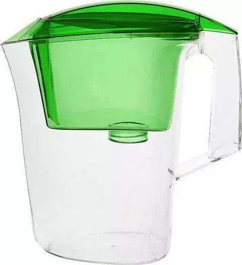 Фильтр-кувшин для воды ГЕЙЗЕР -кувшин Дельфин зеленый (62035)