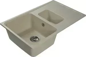 Мойка кухонная HARTE H-6059k-328 590х490 мм бежевый