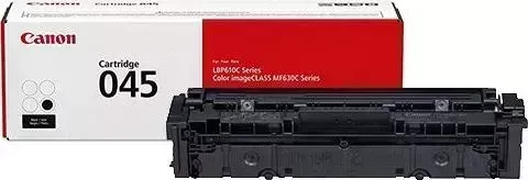Расходный материал для печати CANON 045Bk черный
