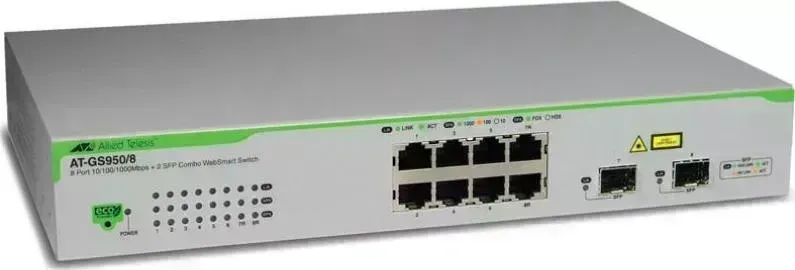 Коммутатор  Allied Telesis AT-GS950/8-50