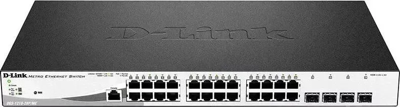 Коммутатор D-LINK DGS-1210-28/ME/A2A