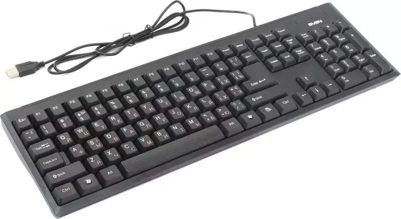 Клавиатура SVEN Standard 303 USB+PS/2 черный